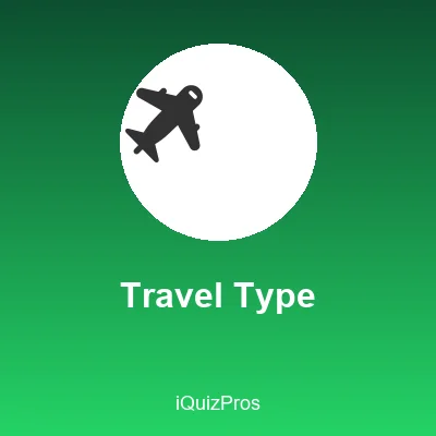 Travel Style Quiz